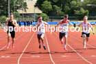 Senior Mens 100 metres, 2024 Northern Senior and Under-20s Track and Field Champs, Middlesbrough.  Photo: David T. Hewitson/Sports for All Pics